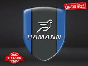 Hamann Décalcos Vitre Auto Max Résistants Pro Style